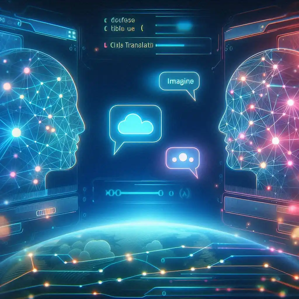 TalkSmart 聊天中使用 AI 的对话示例